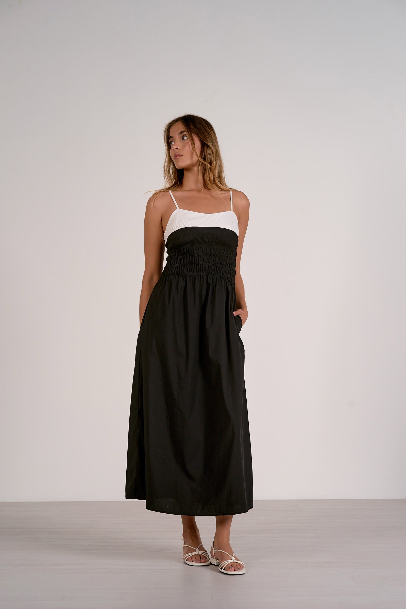 Sailor Dress Black