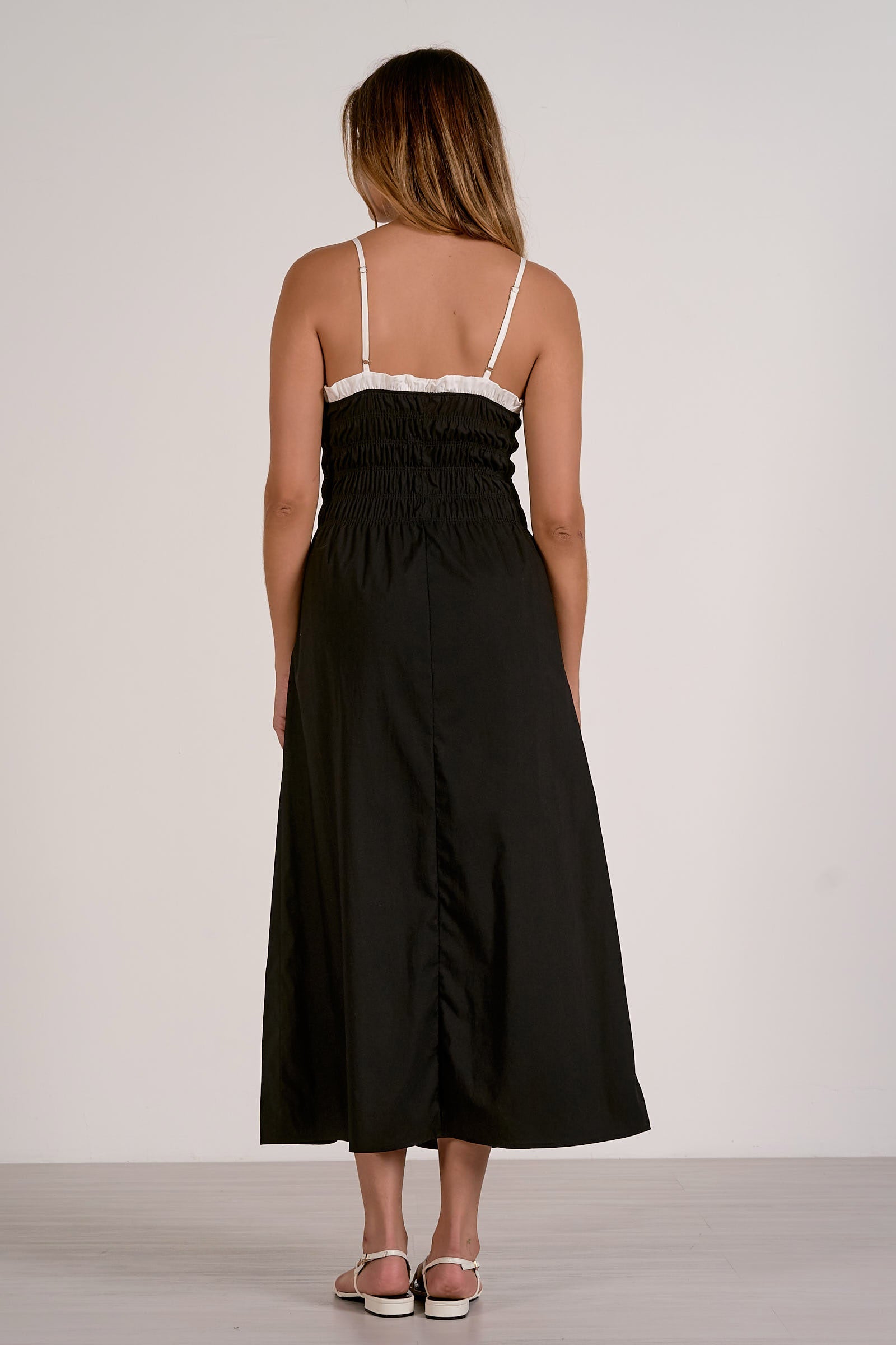 Sailor Dress Black