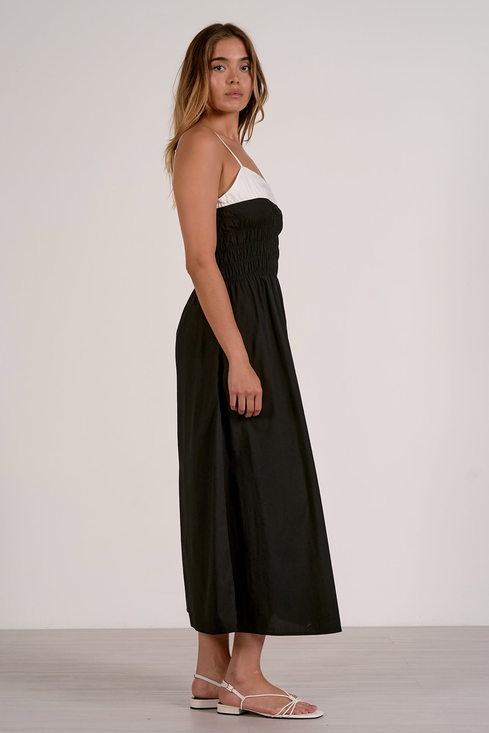 Sailor Dress Black