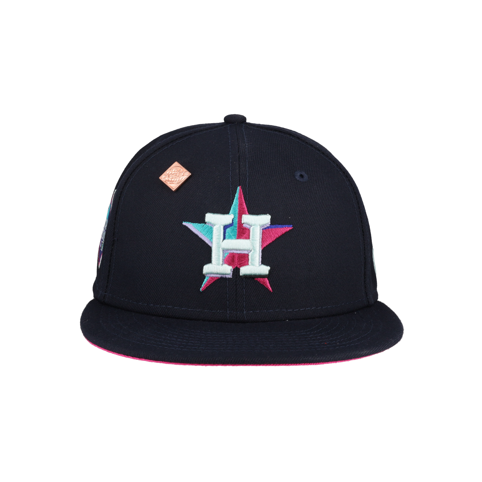 Houston Astros 2017 World Series Polar Lights New Era 59Fifty Fitted Hat