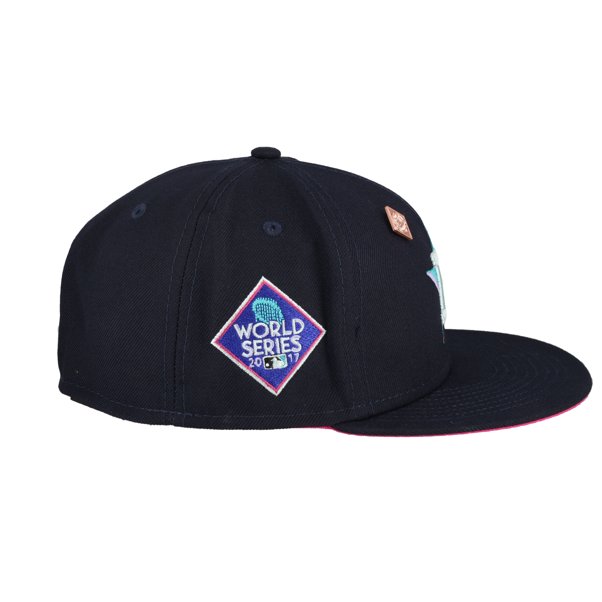 Houston Astros 2017 World Series Polar Lights New Era 59Fifty Fitted Hat