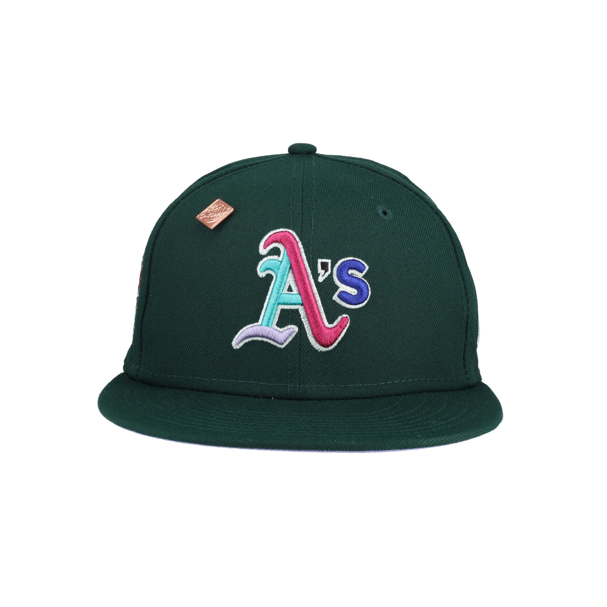 Oakland Athletics 1989 World Series Polar Lights New Era 59Fifty Fitted Hat