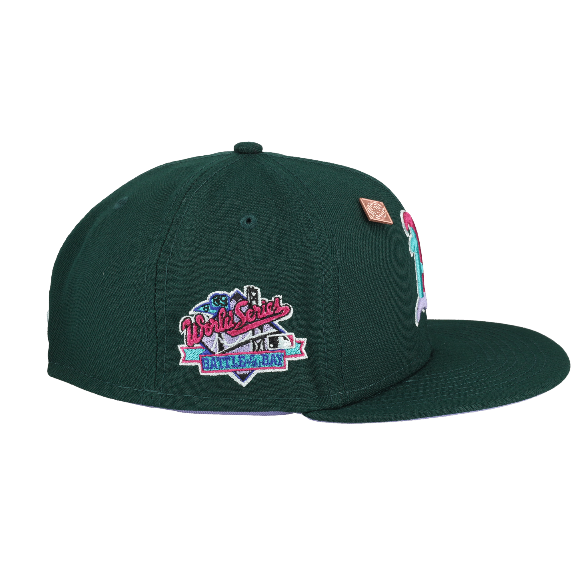 Oakland Athletics 1989 World Series Polar Lights New Era 59Fifty Fitted Hat