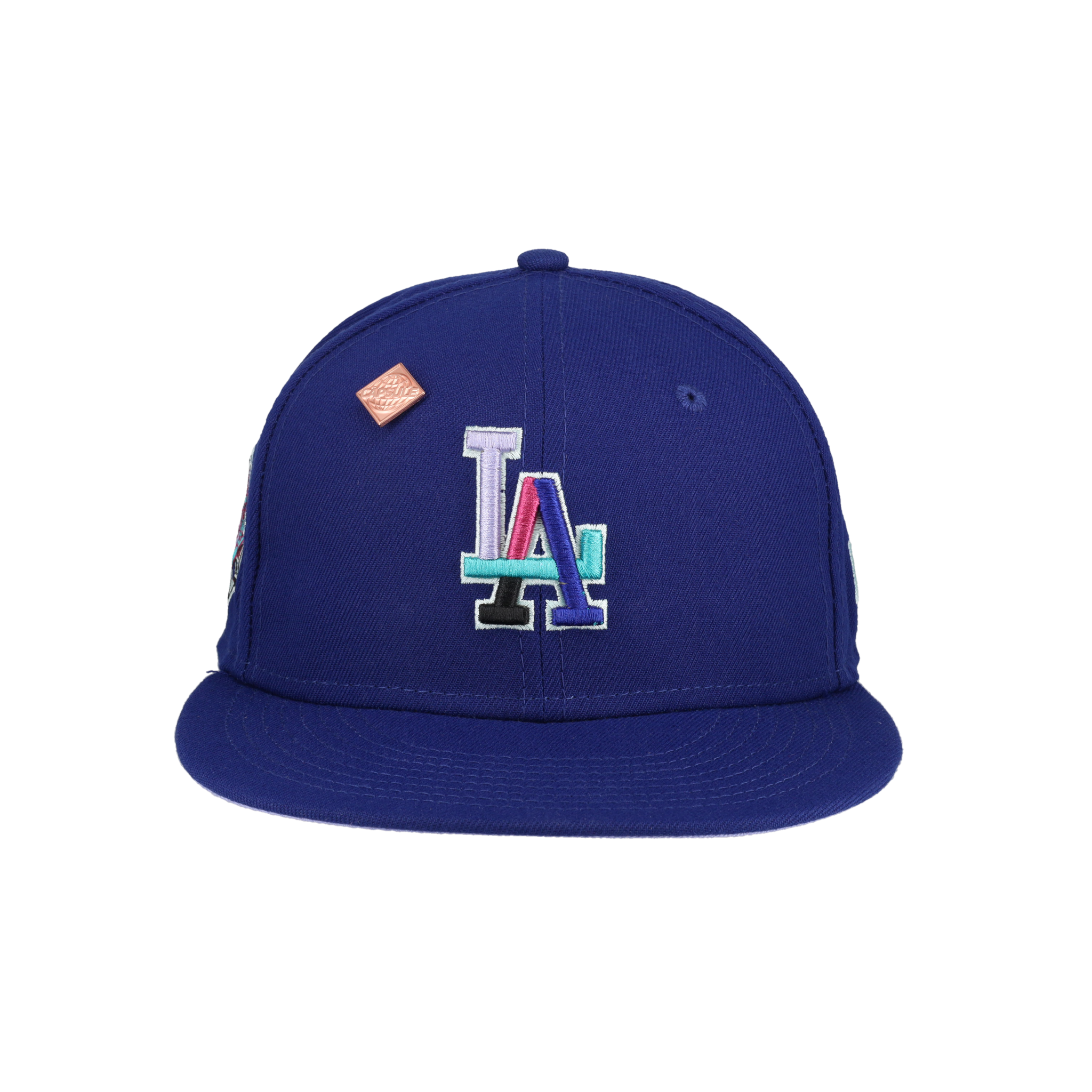 Los Angeles Dodgers 1988 World Series Polar Lights New Era 59Fifty Fitted Hat