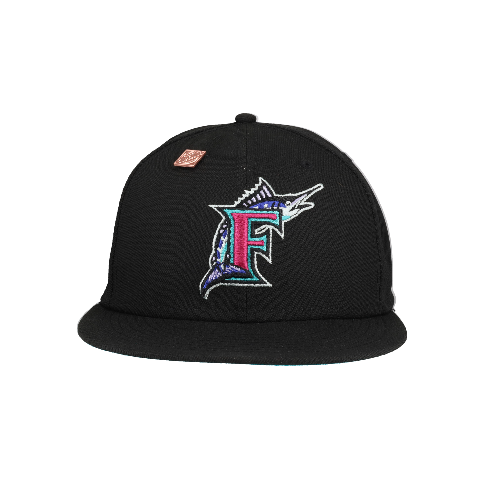 Florida Marlins 1997 World Series Polar Lights New Era 59Fifty Fitted Hat