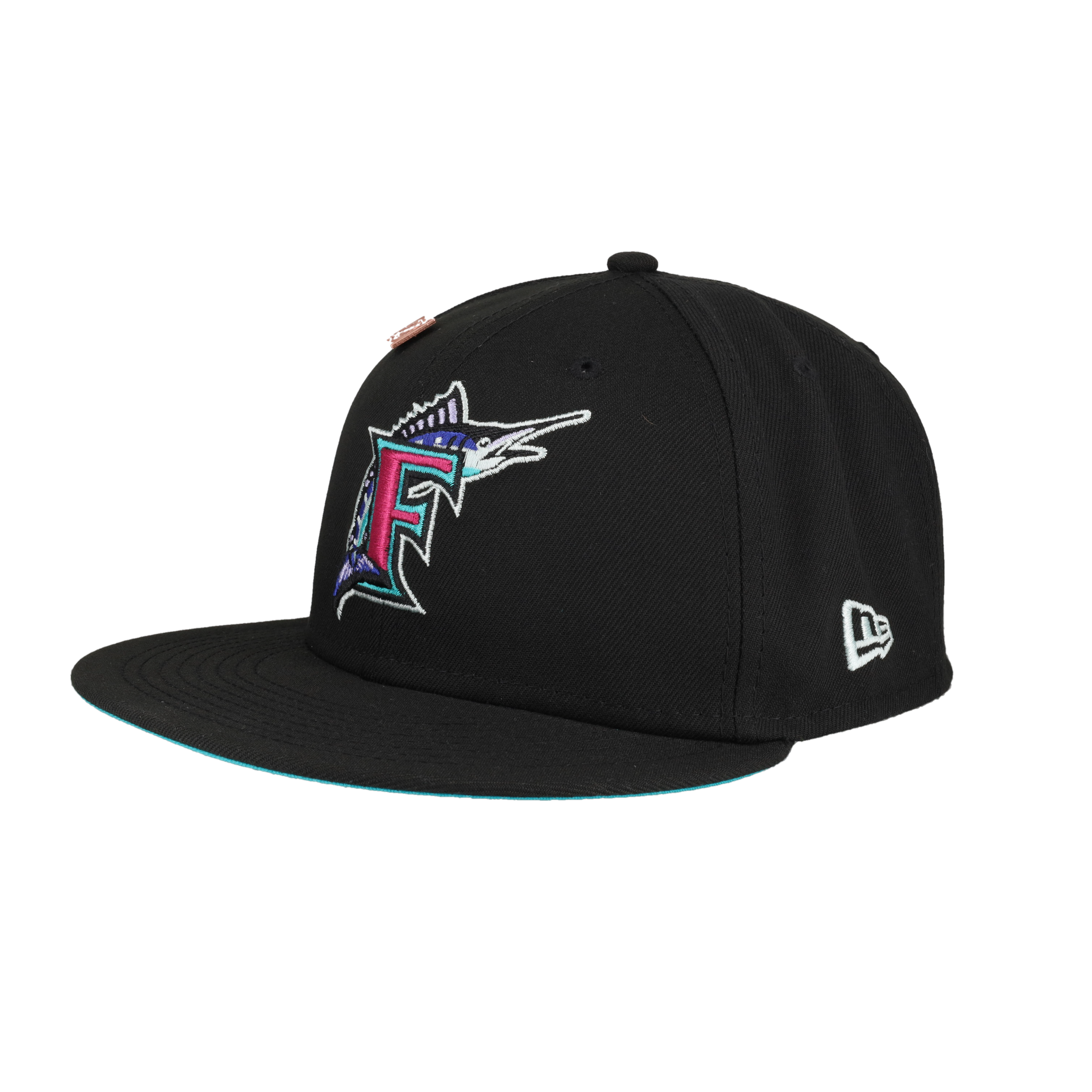 Florida Marlins 1997 World Series Polar Lights New Era 59Fifty Fitted Hat