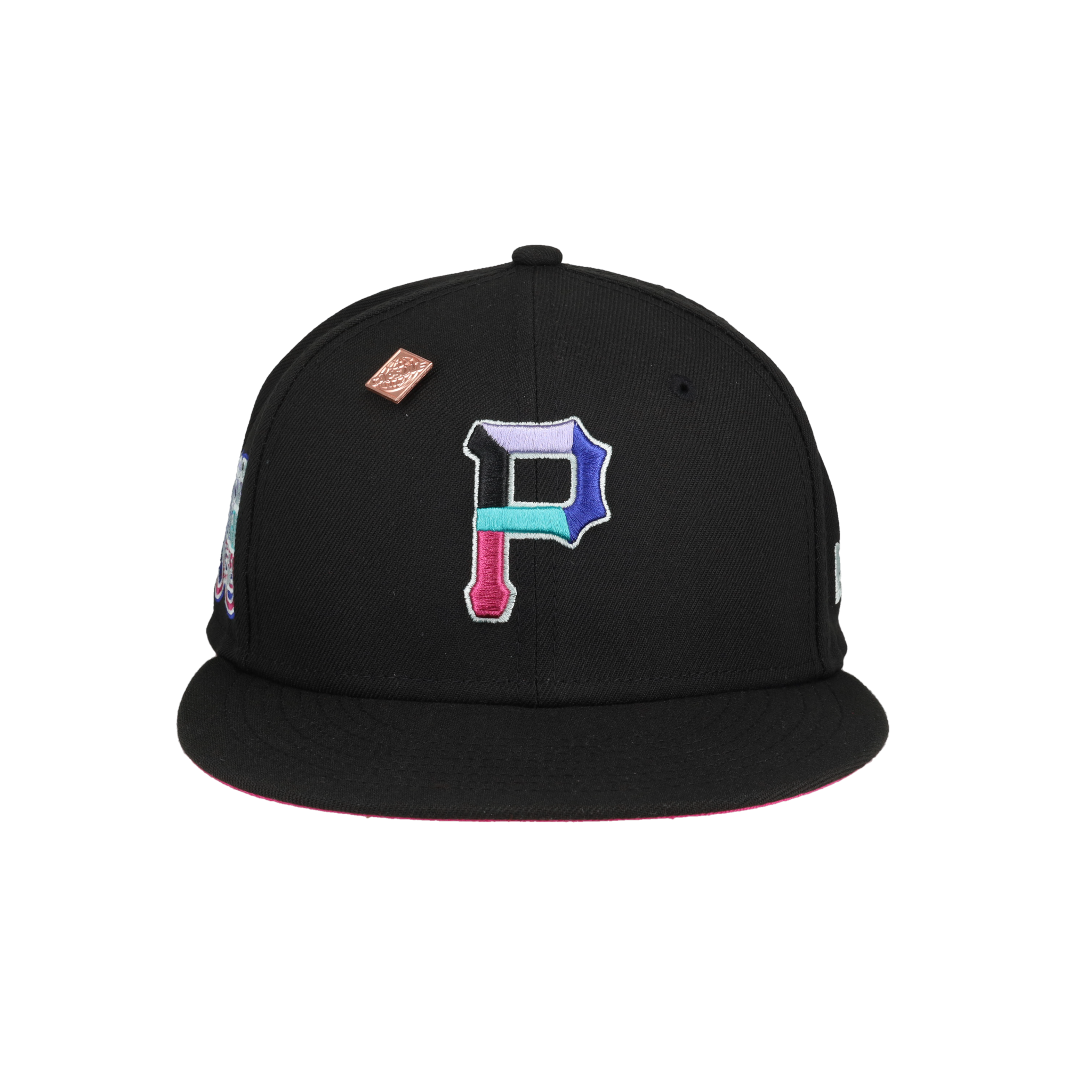 Pittsburgh Pirates 76th World Series Polar Lights New Era 59Fifty Fitted Hat