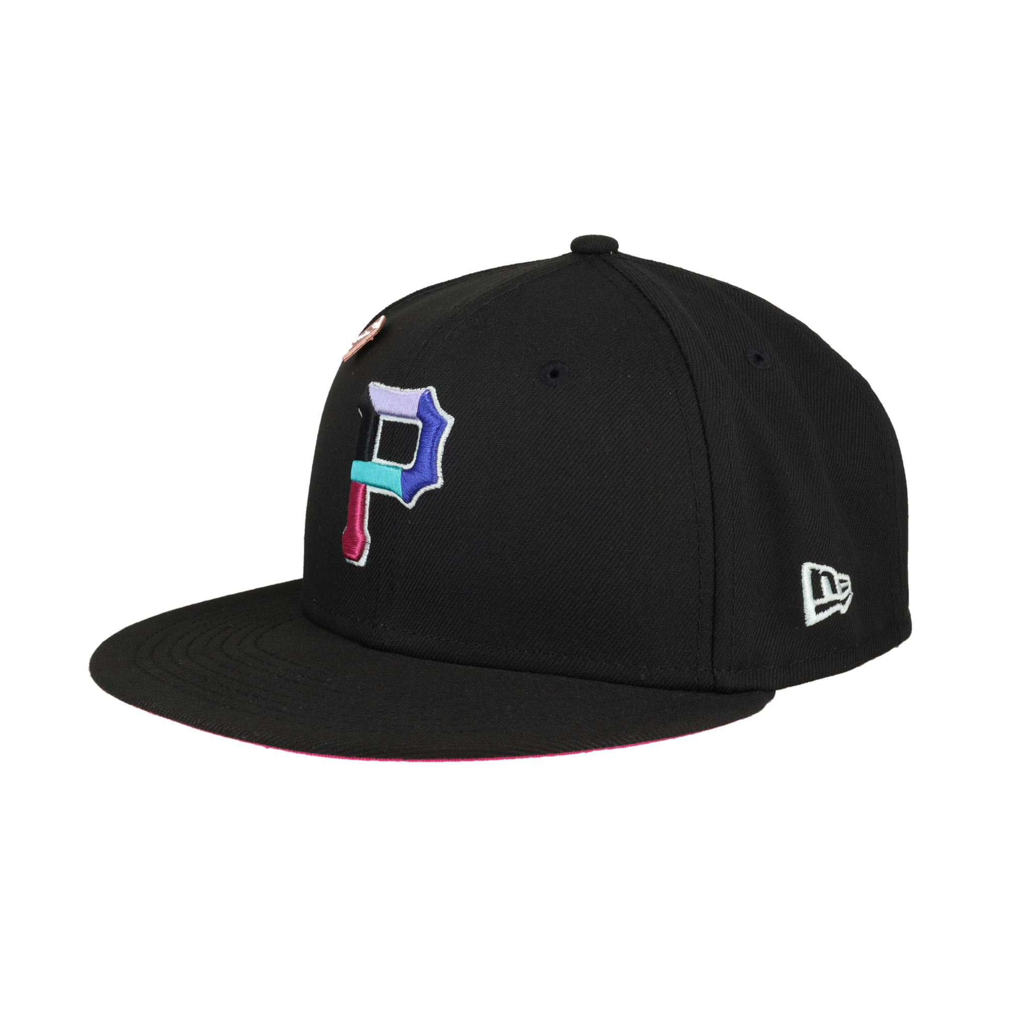 Pittsburgh Pirates 76th World Series Polar Lights New Era 59Fifty Fitted Hat