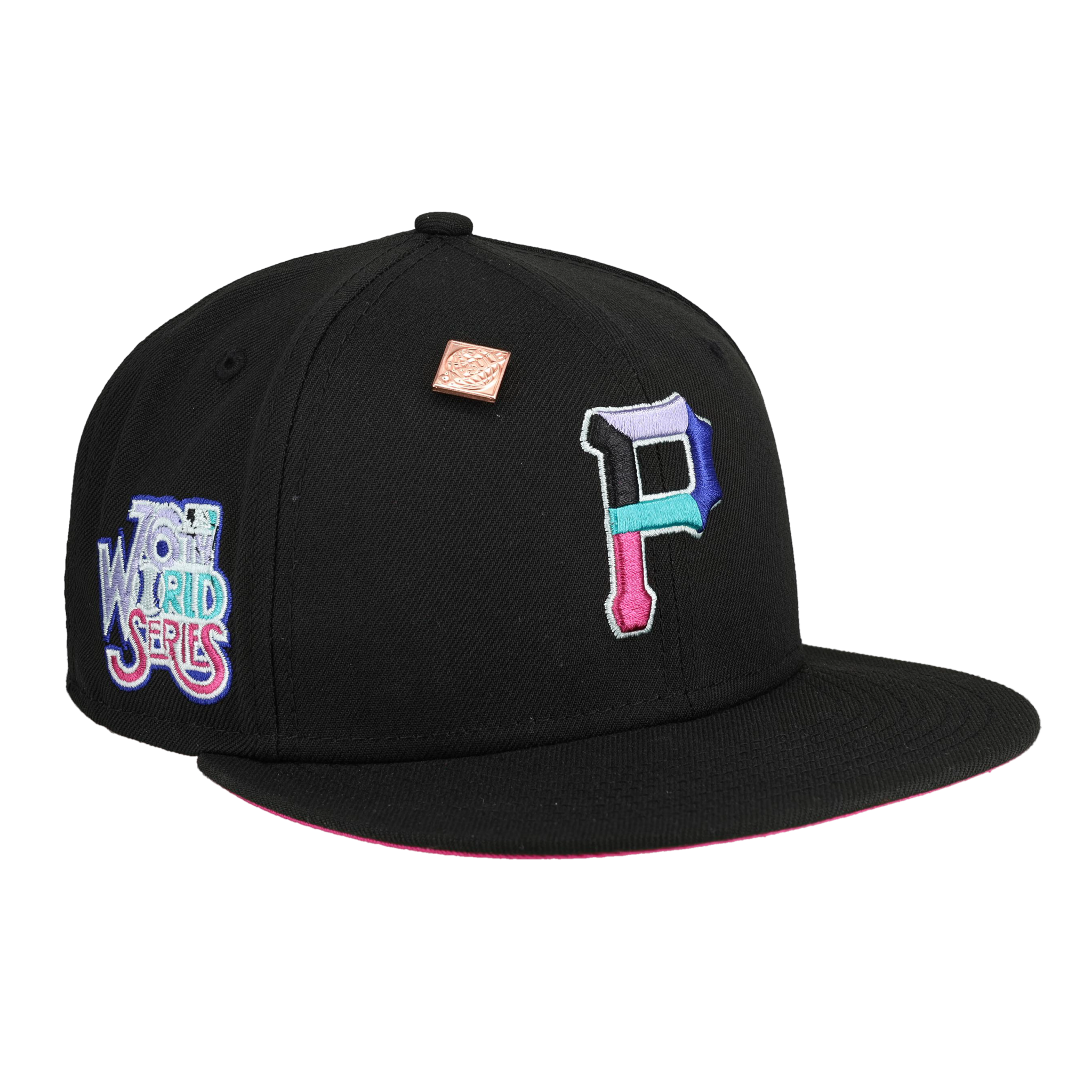Pittsburgh Pirates 76th World Series Polar Lights New Era 59Fifty Fitted Hat