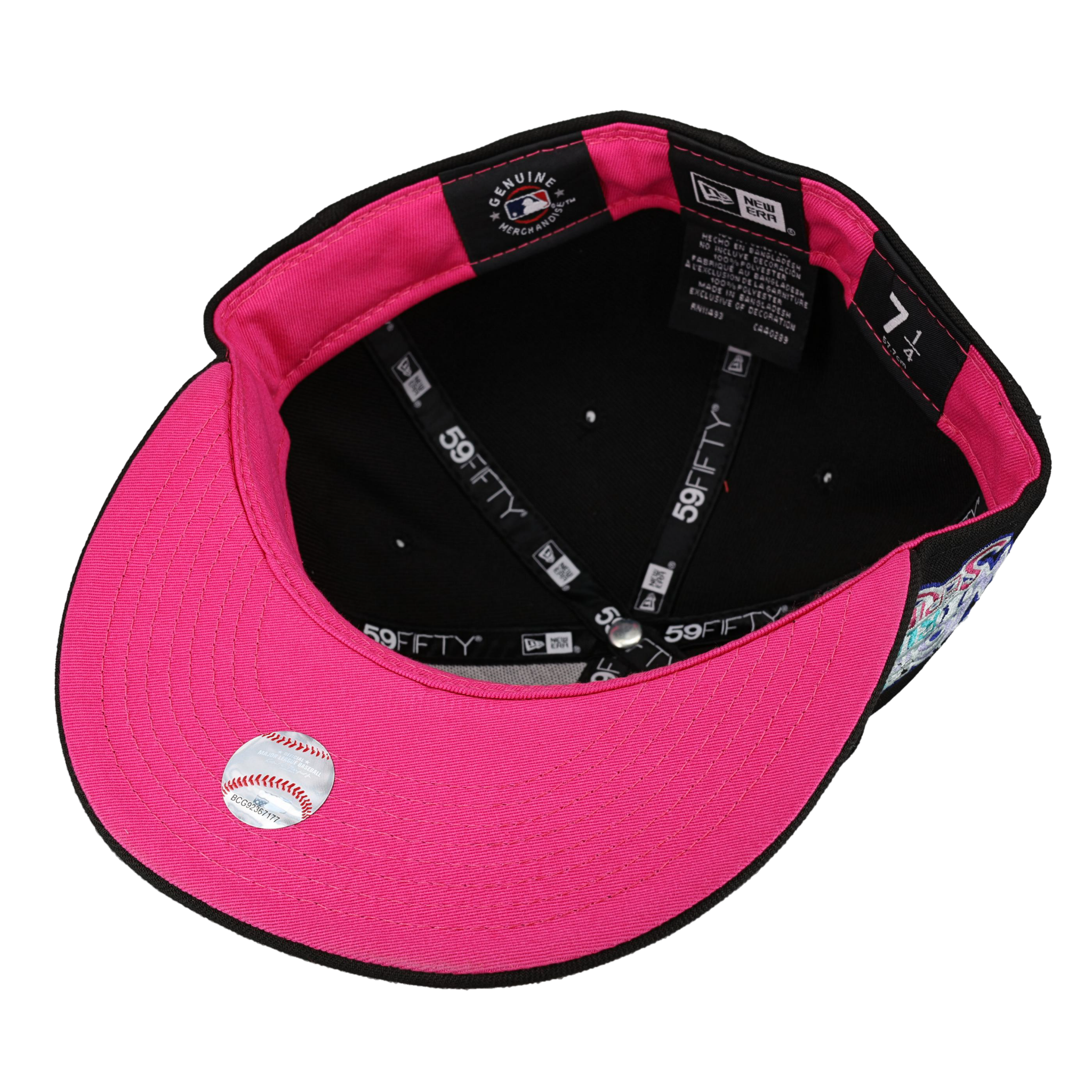 Arizona Diamondbacks 2001 World Series Polar Lights New Era 59Fifty Fitted Hat