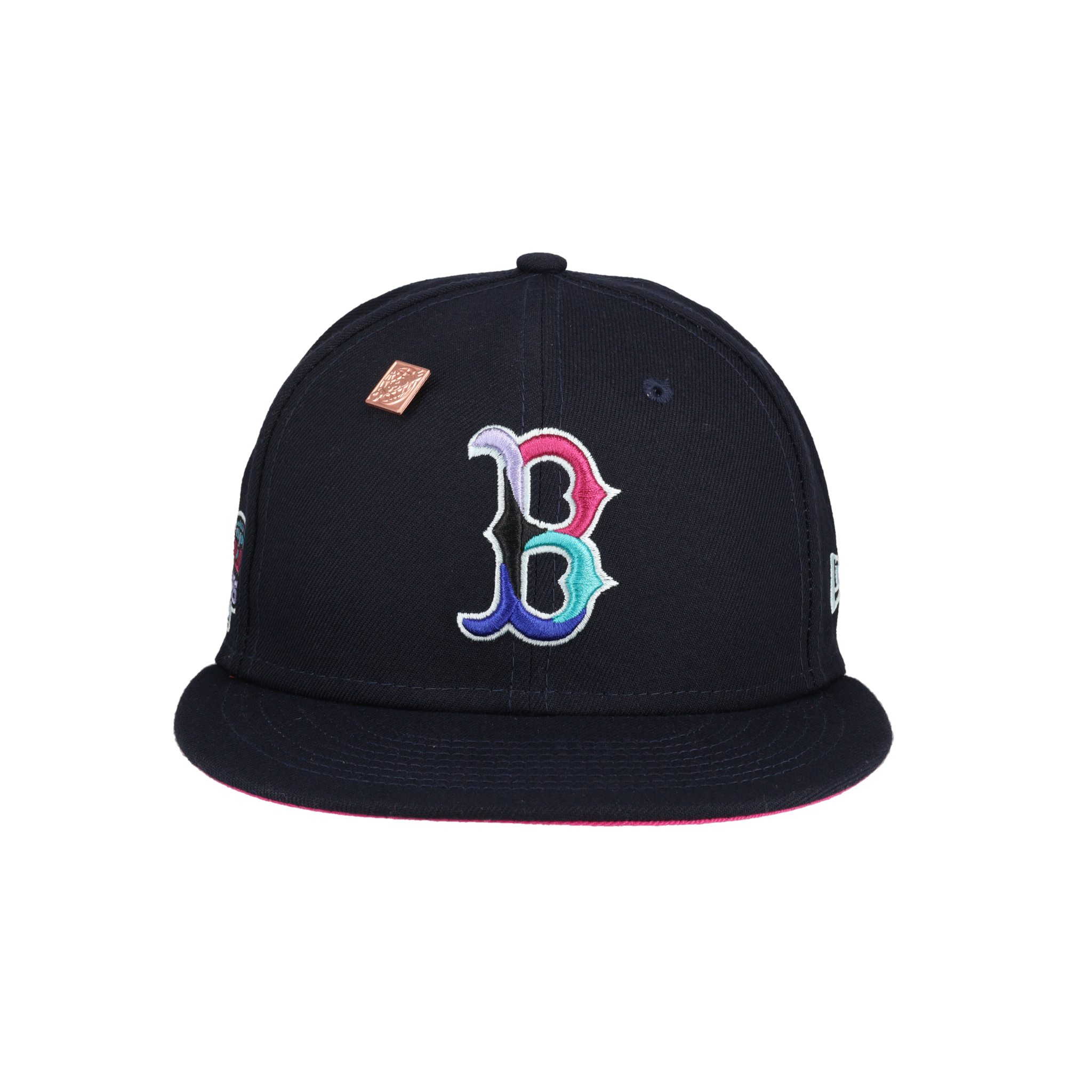 Boston Red Sox 2004 World Series Polar Lights New Era 59Fifty Fitted Hat