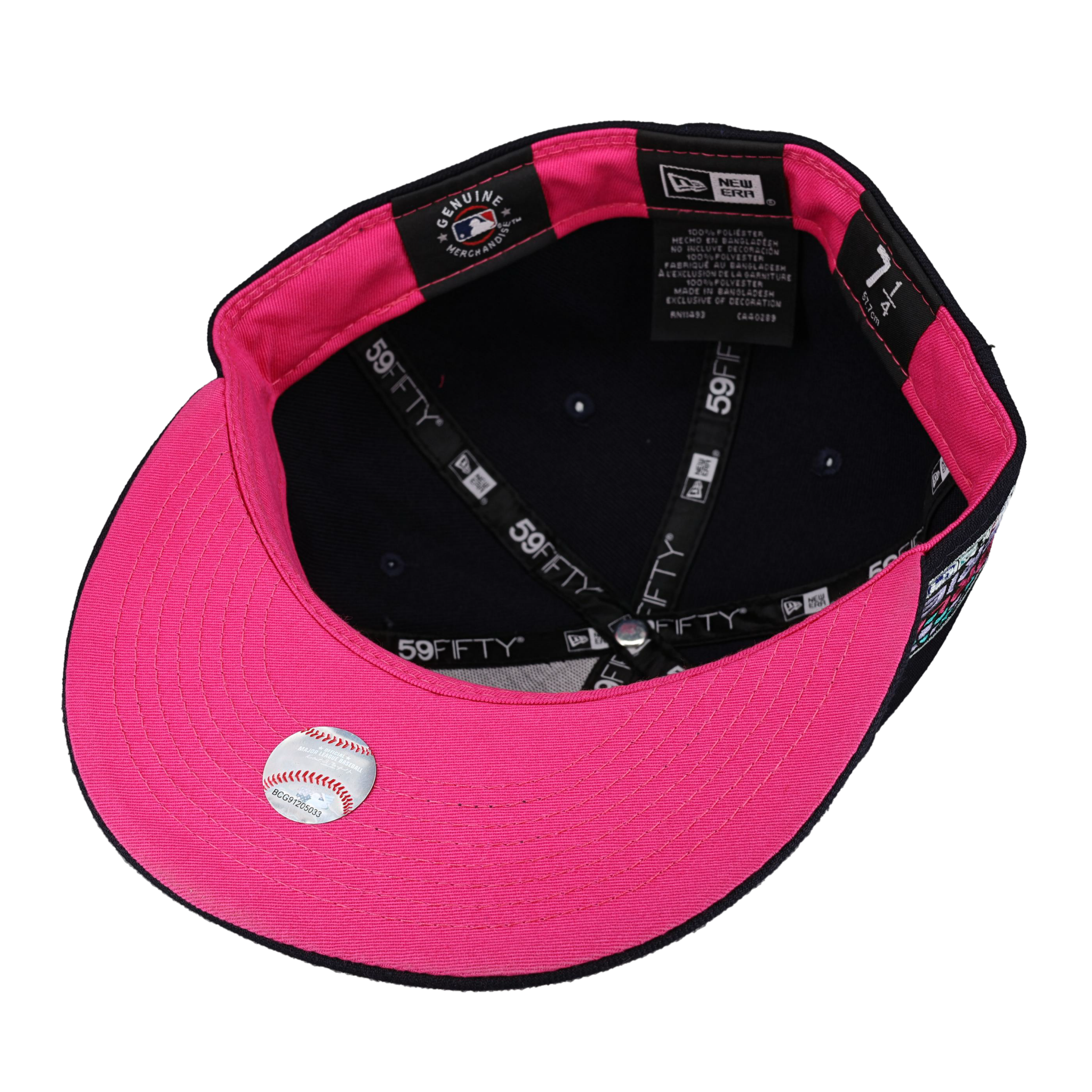 Boston Red Sox 2004 World Series Polar Lights New Era 59Fifty Fitted Hat