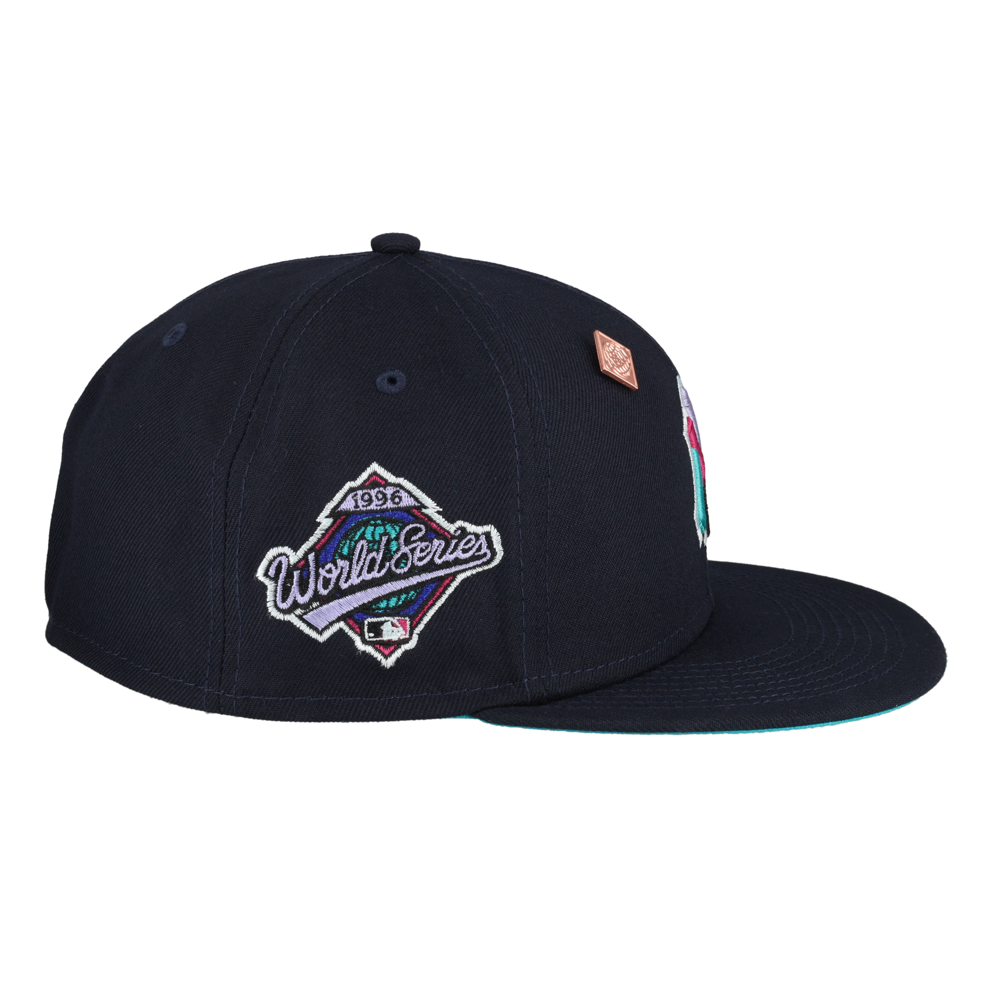 New York Yankees 1996 World Series Polar Lights New Era 59Fifty Fitted Hat