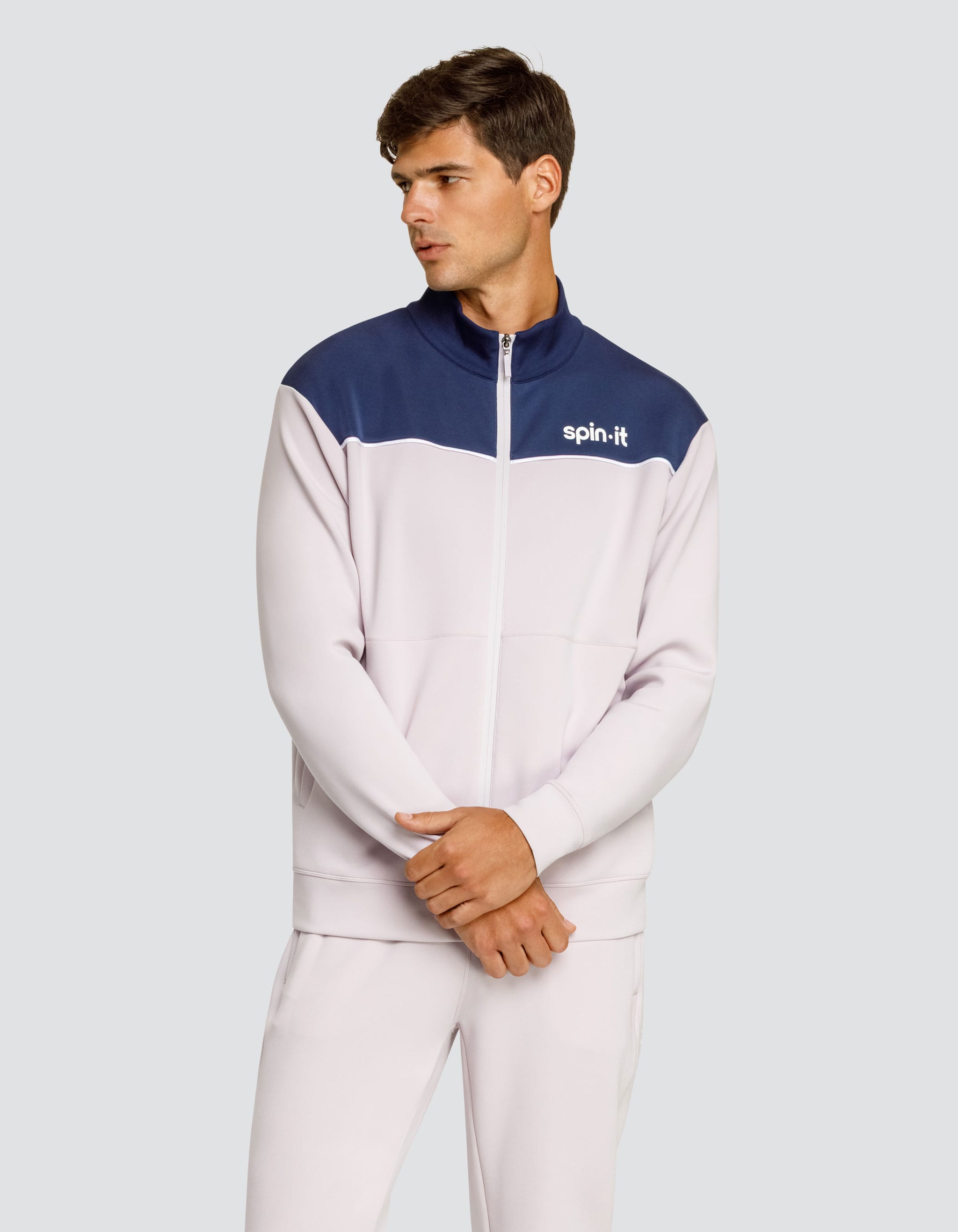 Euro Jacket - Misty Lilac