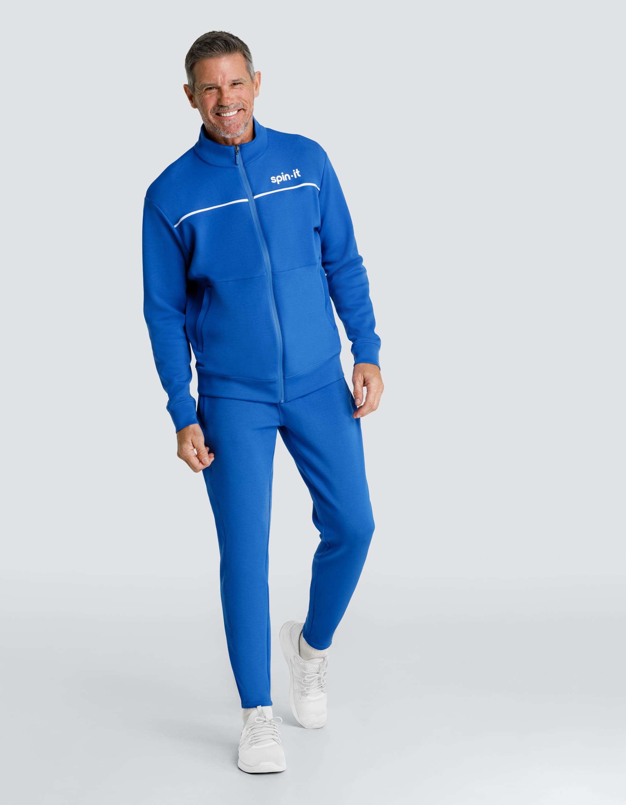 Euro Jacket - Monaco Blue