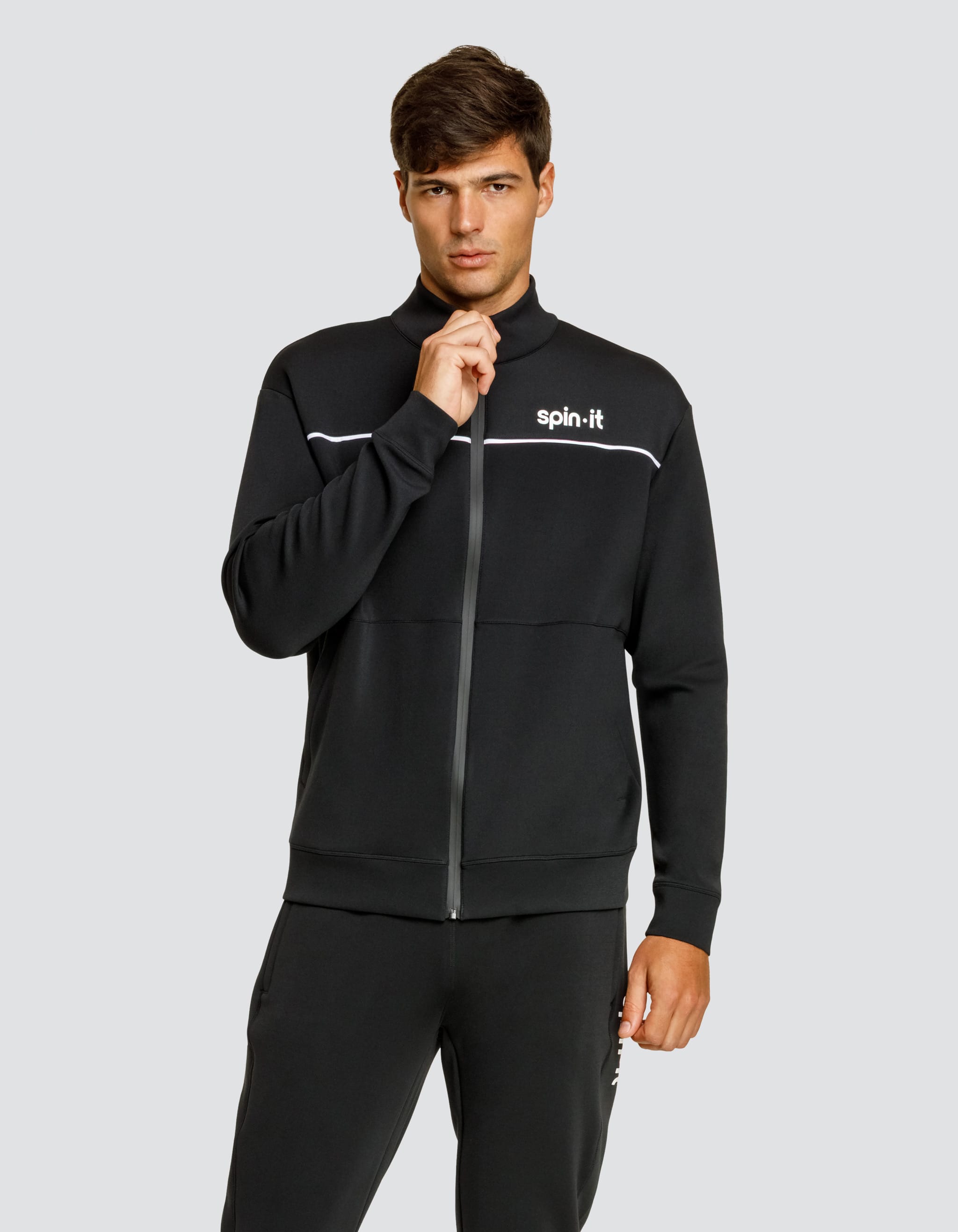 Euro Jacket - Onyx Black