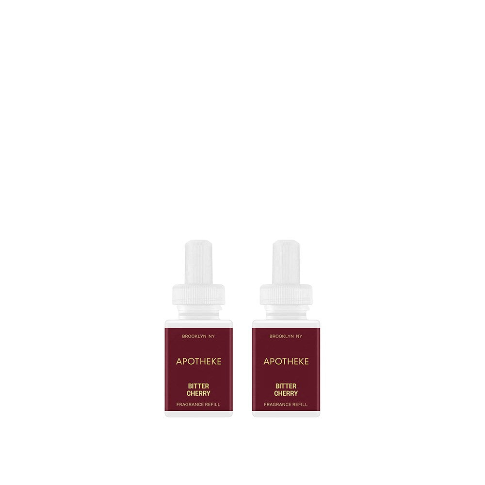 PURA Bitter Cherry Fragrance Refill Vial - Set of 2