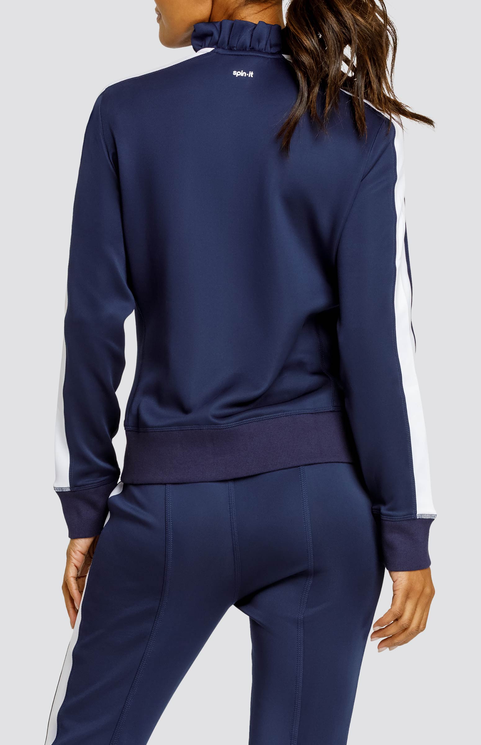 Poppi Jacket - Navy Blue