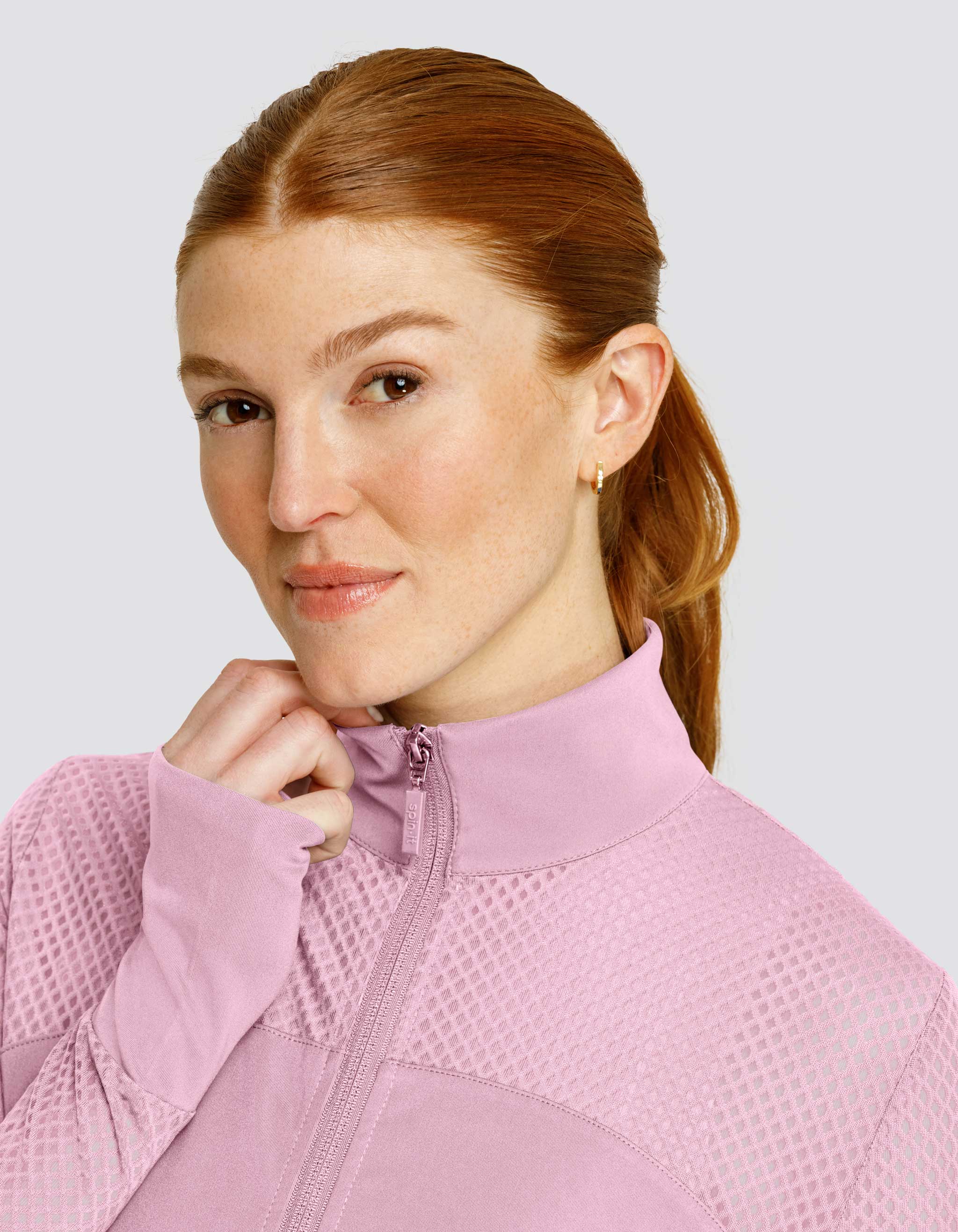 Caryn Jacket - Lavender Mist