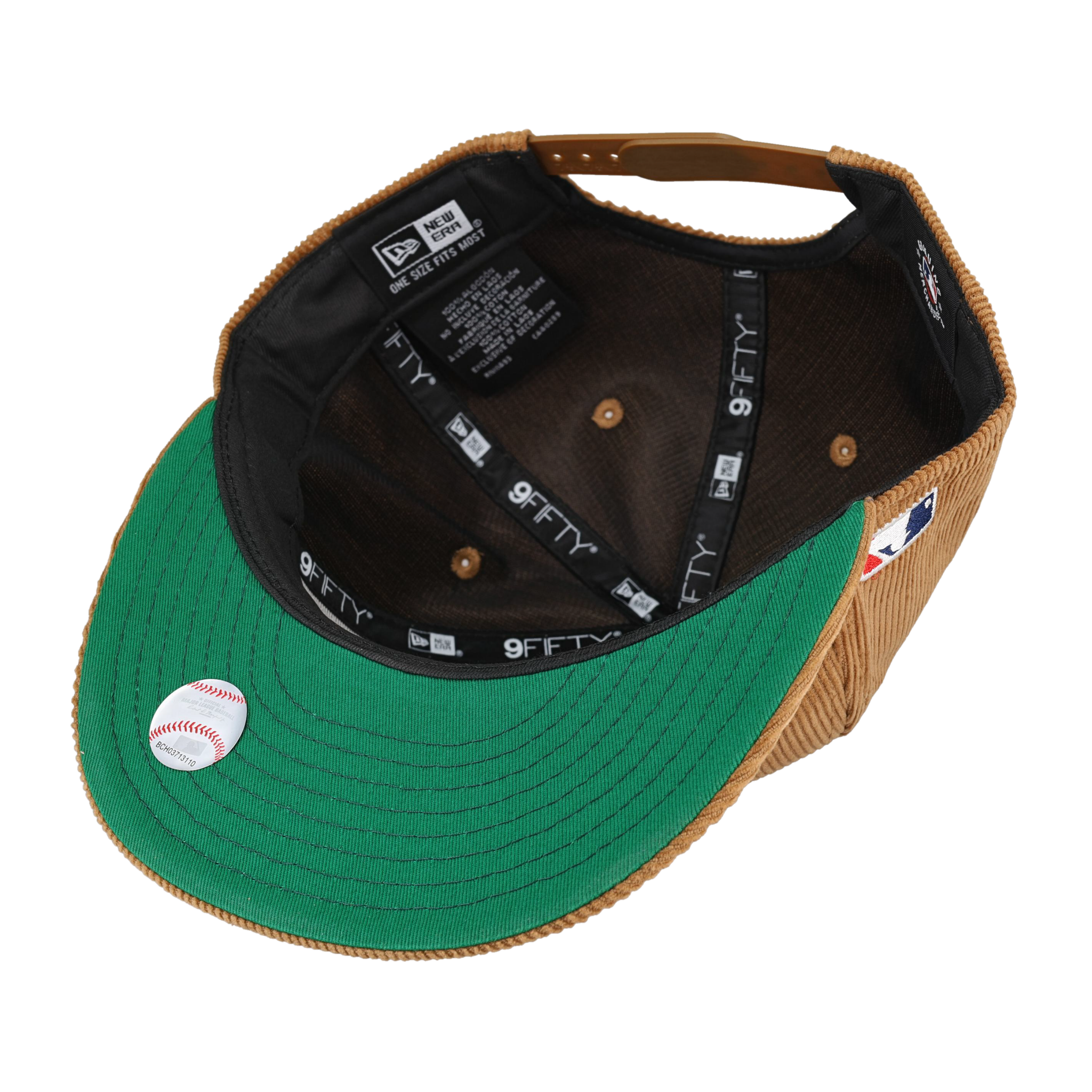 Boston Red Sox Corduroy Script 950 Snapback Hat