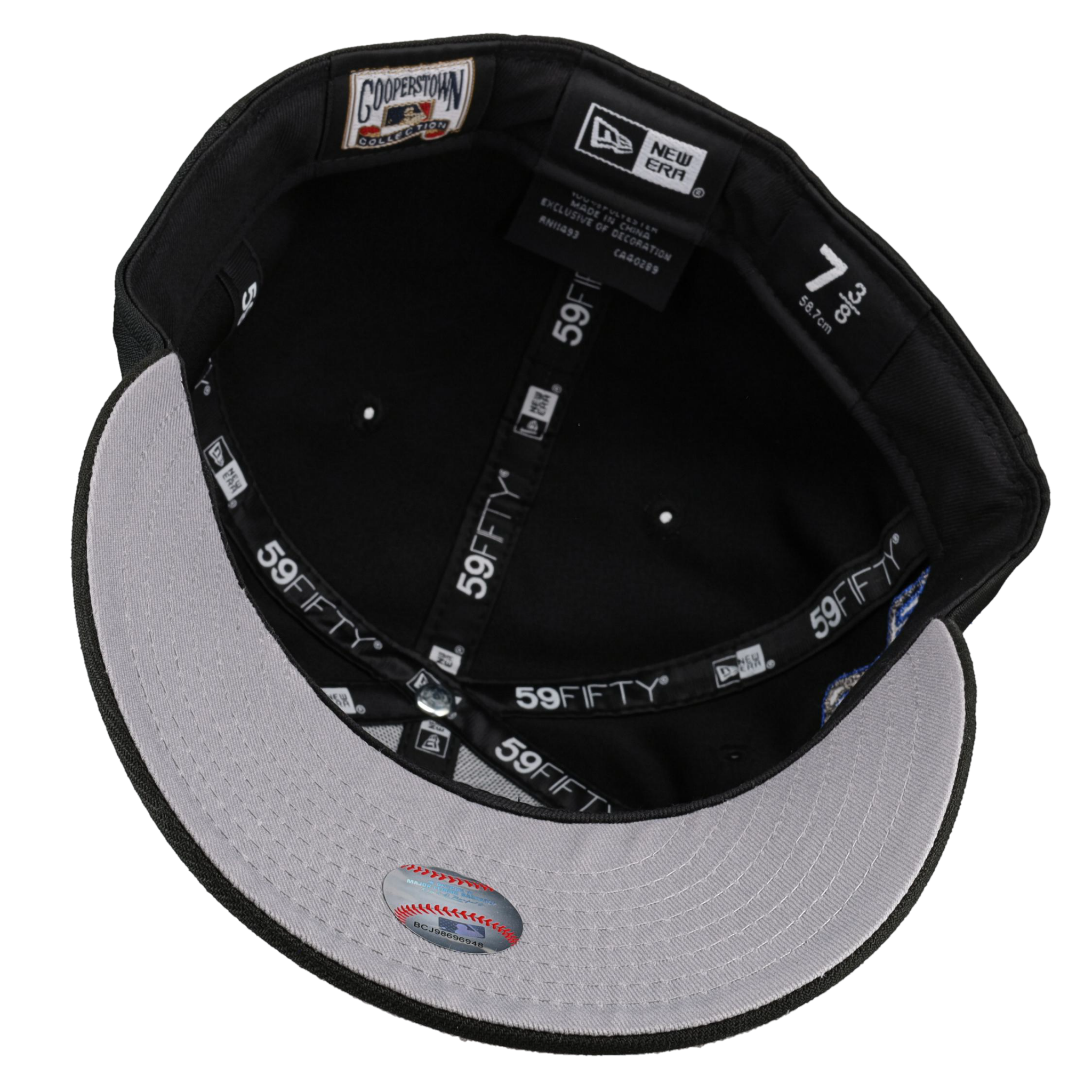 Philadelphia Phillies 1996 ASG Black Tonal Camo Metallic 59Fifty Fitted Hat