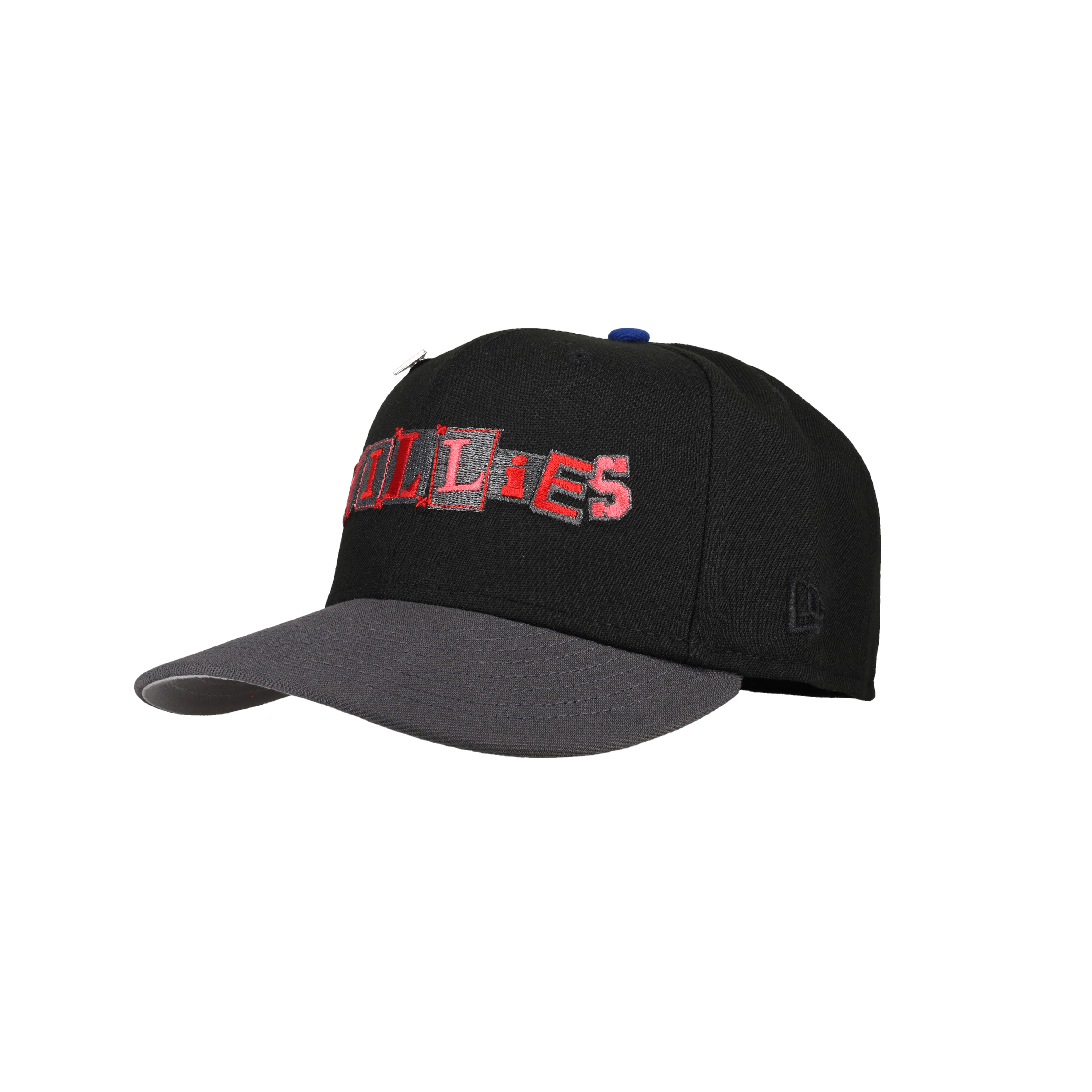 Philadelphia Phillies 1996 ASG Black/Graphite Ransom Metallic 59Fifty Fitted Hat