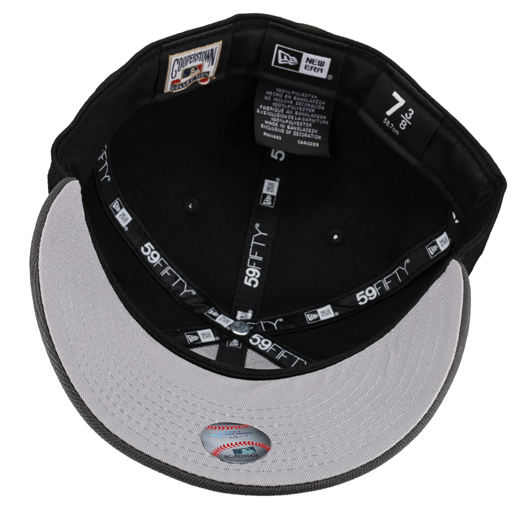 Philadelphia Phillies 1996 ASG Black/Graphite Ransom Metallic 59Fifty Fitted Hat