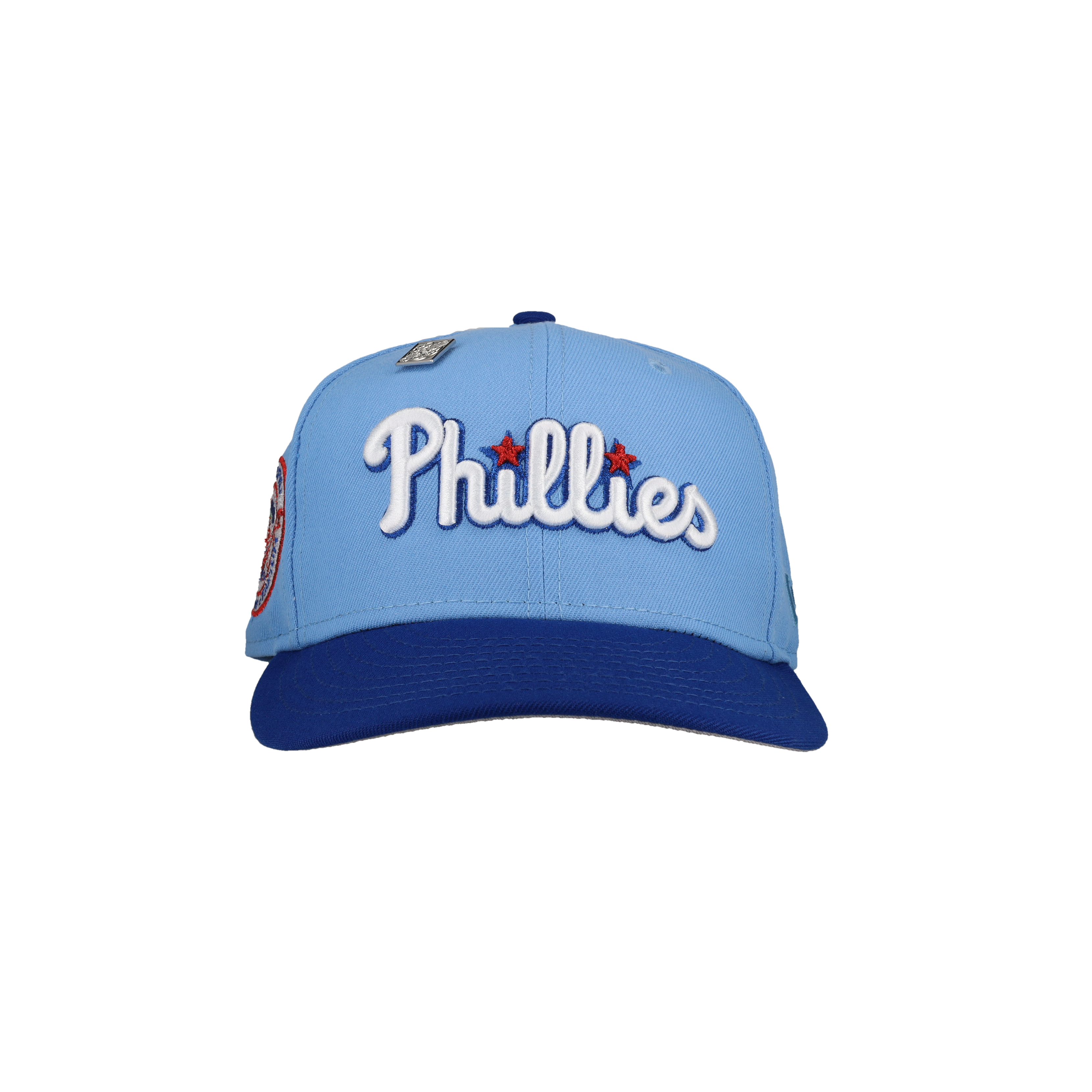 Philadelphia Phillies Veterans Stadium Metallic 59Fifty Fitted Hat