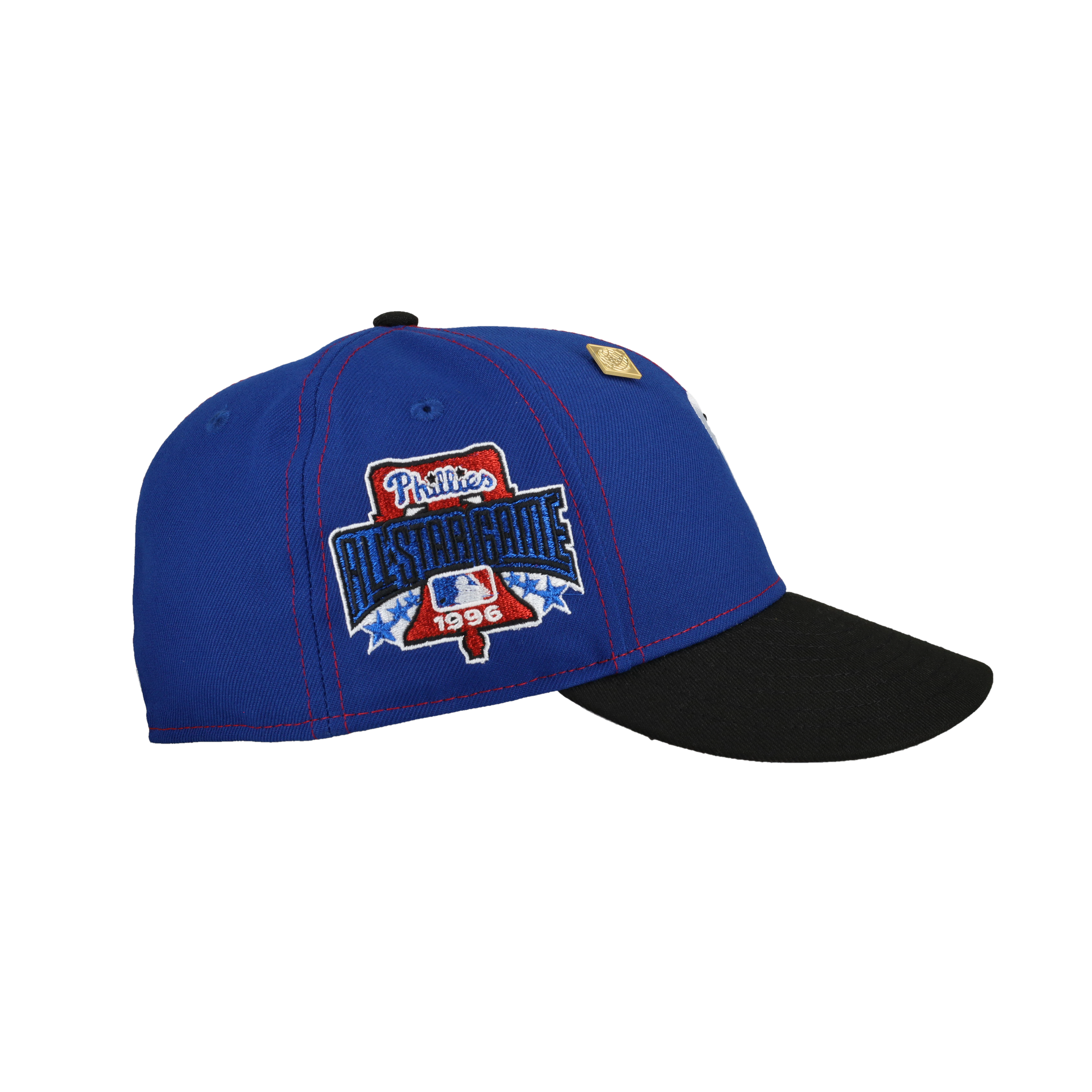 Philadelphia Phillies 1996 ASG "Split Decision" Metallic 59Fifty Fitted Hat