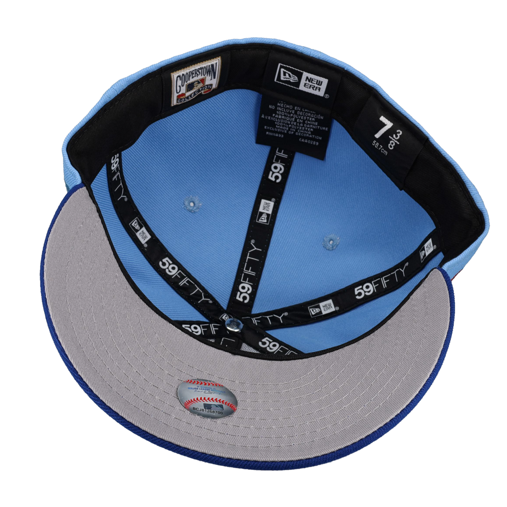 Philadelphia Phillies Veterans Stadium Metallic 59Fifty Fitted Hat