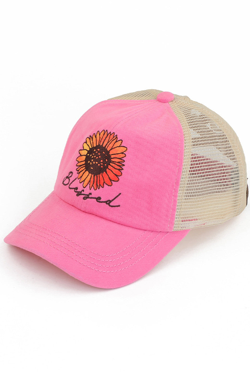 C.C DAISY PATCH BLESSED PONY CAP