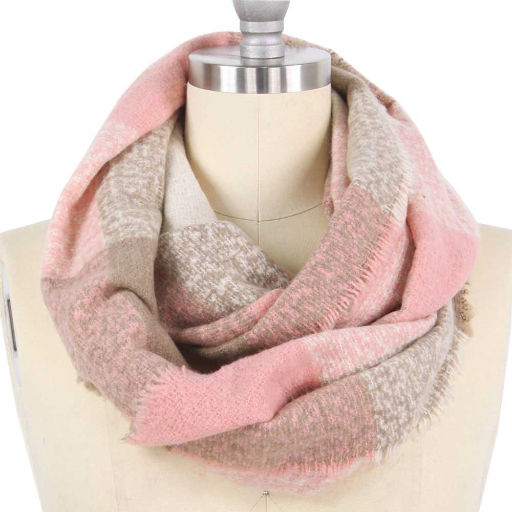 Check Infinity Scarf
