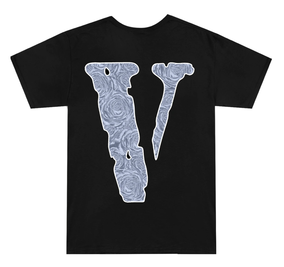 Pop Smoke x Vlone The Woo T-shirt Black