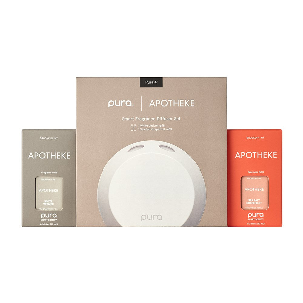 Pura 4 Smart Diffuser + Starter Fragrances