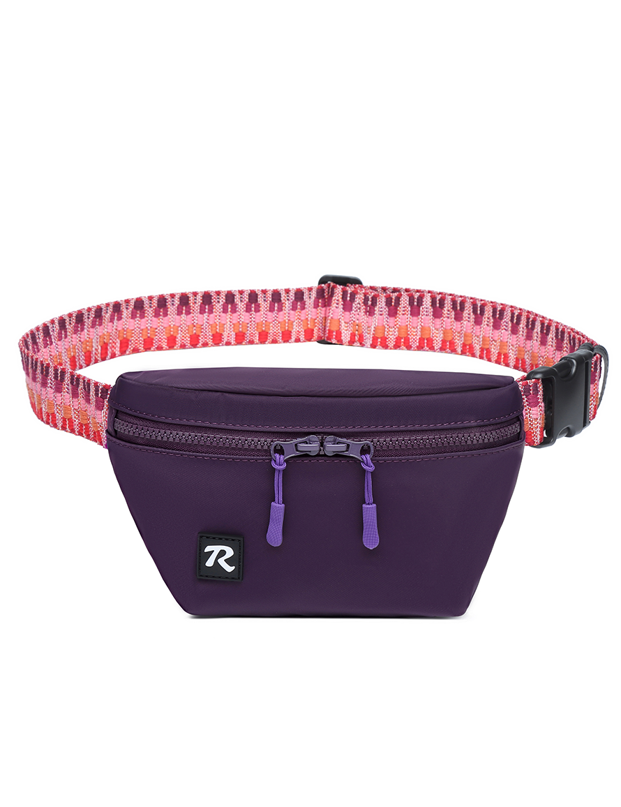 Trudy Belt Bag | Purple Nylon