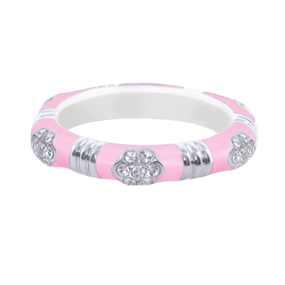 Daisy Love Stackable Ring — Pavé Flower