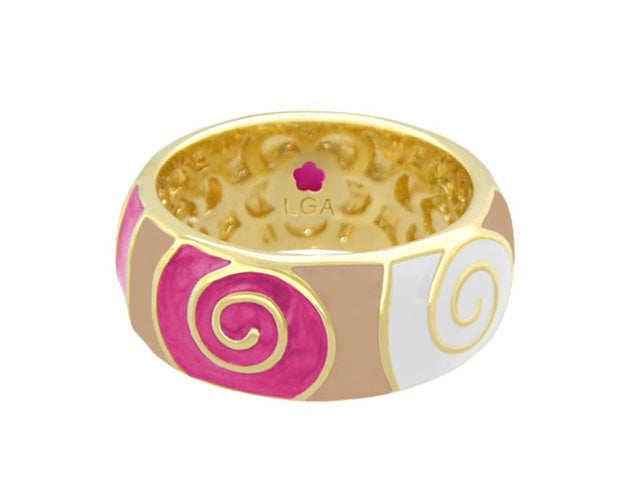 Signature Swirl Stackable Ring