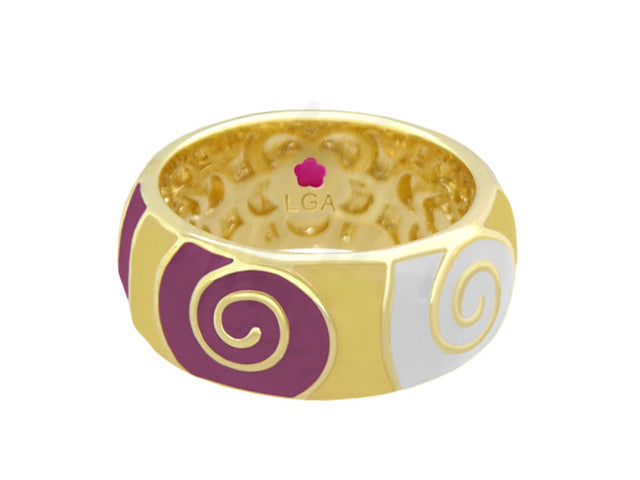 Signature Swirl Stackable Ring