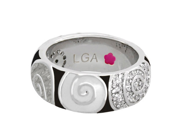 Signature Swirl Stackable Ring
