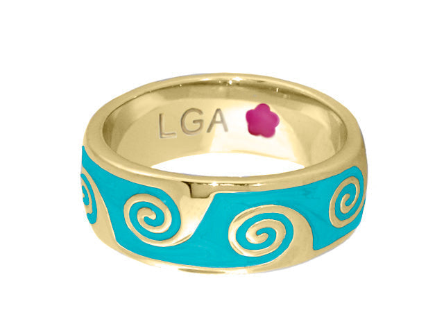 Signature Swirl Ring