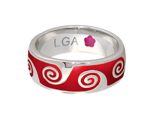 Signature Swirl Ring