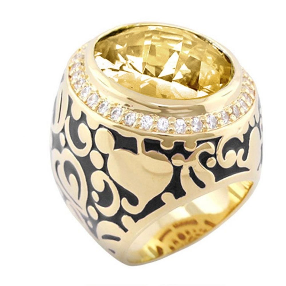 Hidden Hearts Cocktail Ring
