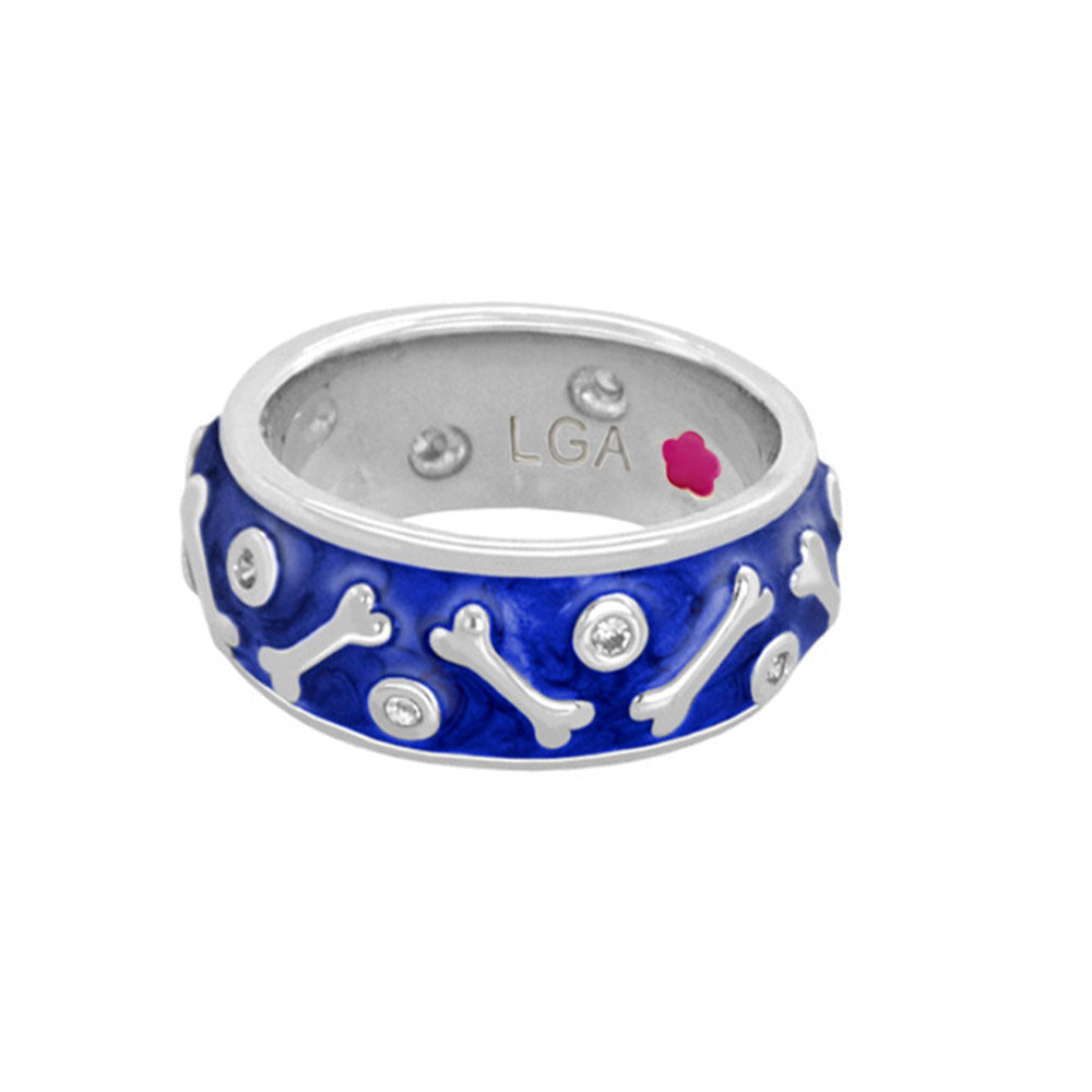 Animal Paradise Ring — Dog Bone Band