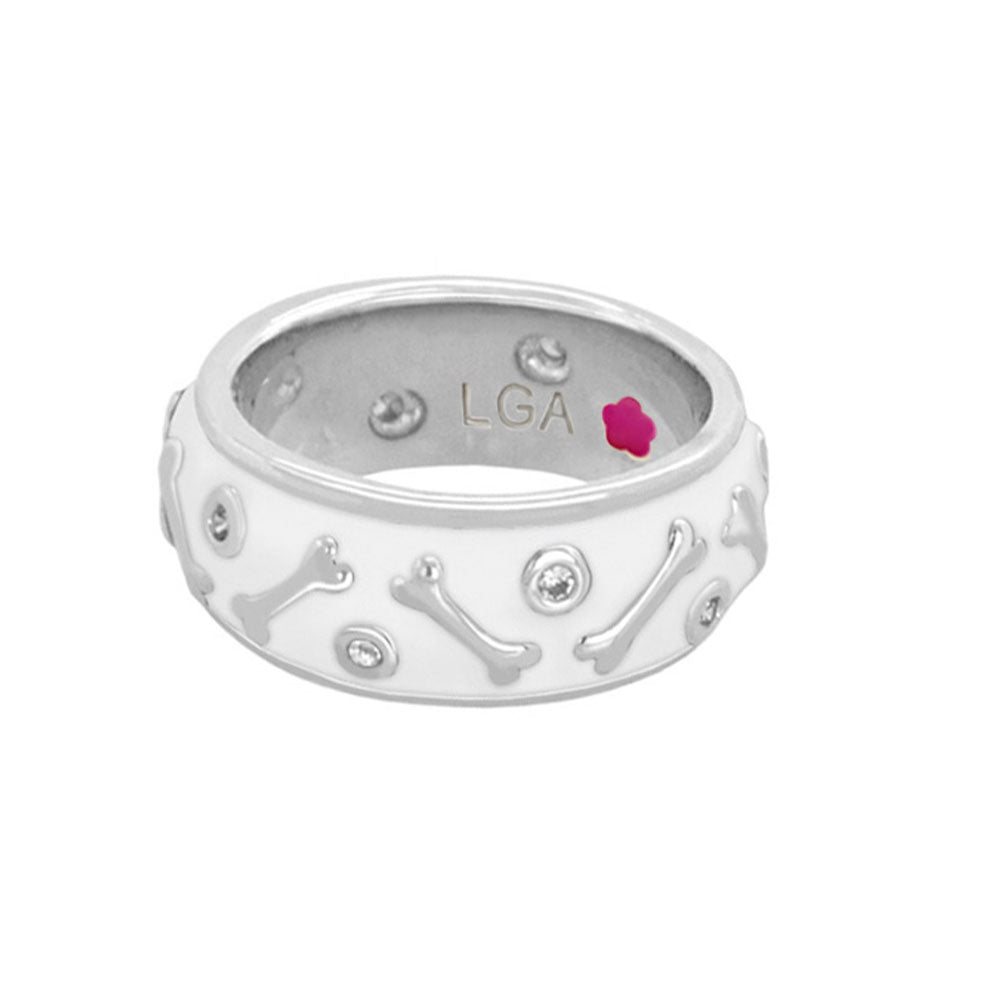 Animal Paradise Ring — Dog Bone Band