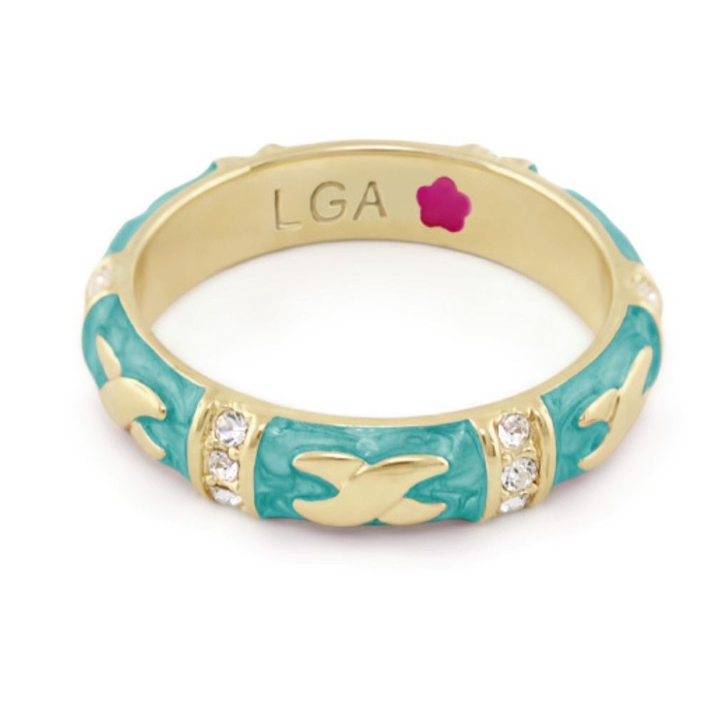 Elegant Hugs Ring — Contrast X