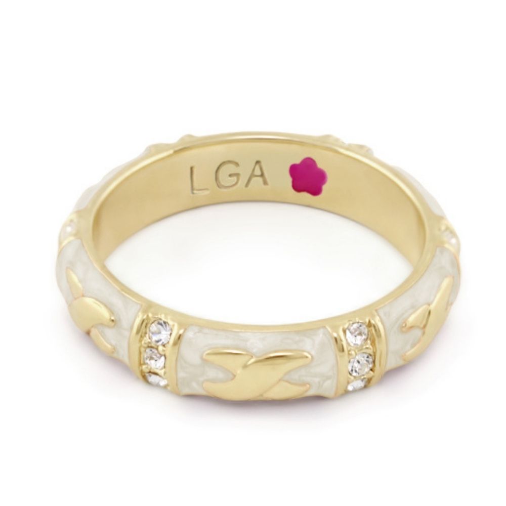 Elegant Hugs Ring — Contrast X