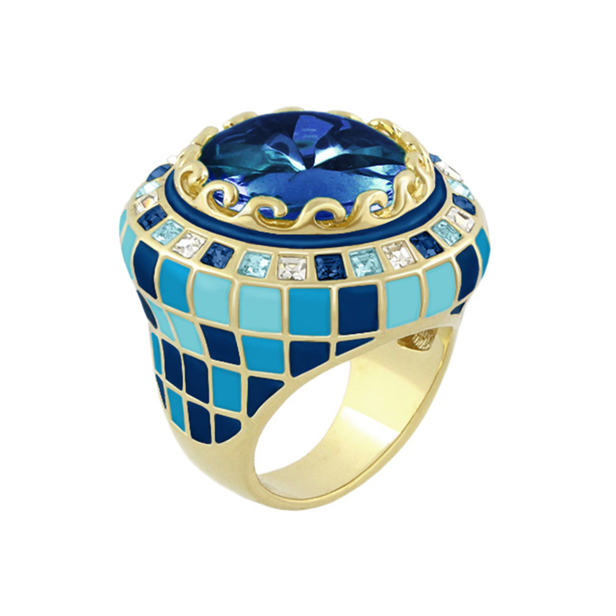 Sundial ring