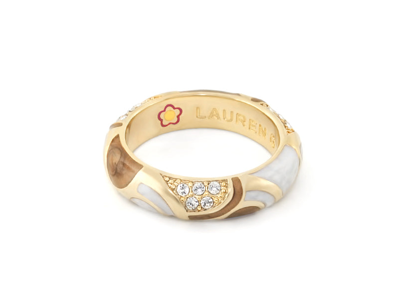 Magic 8 Stackable Ring