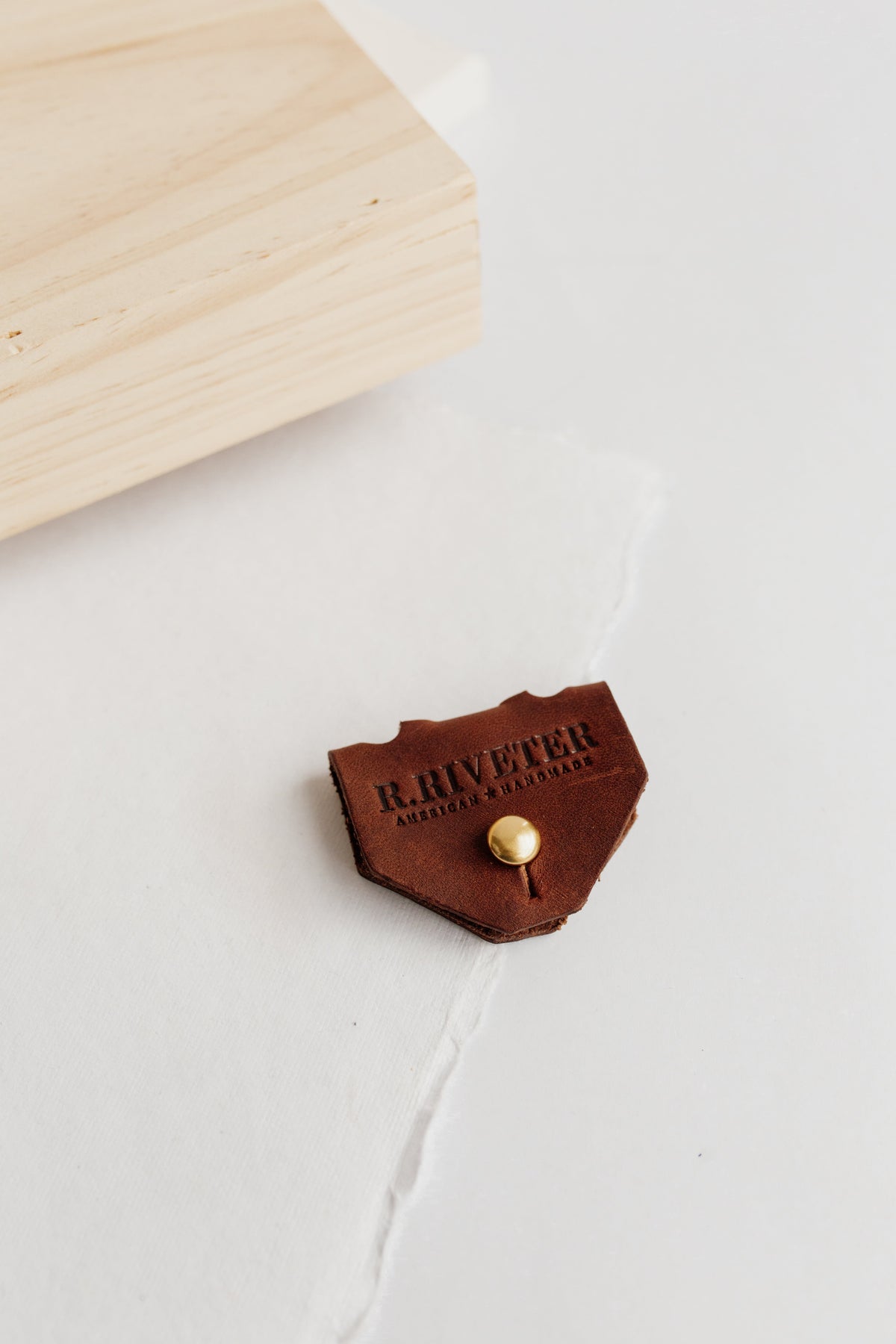 Leather Cord Holder