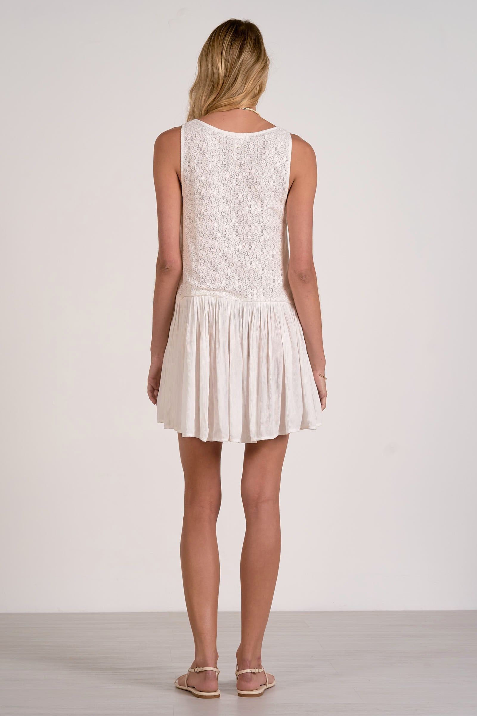 Rowan Dress Off White